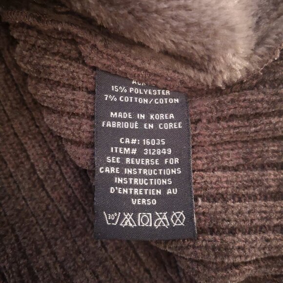 BC Clothing Original Ladies Dark Brown Size Medium Full Zip Jacket - Picture 8 of 13